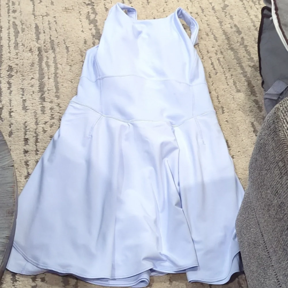 Lululemon Court Crush Dress Pastel Blue - Picture 7 of 10